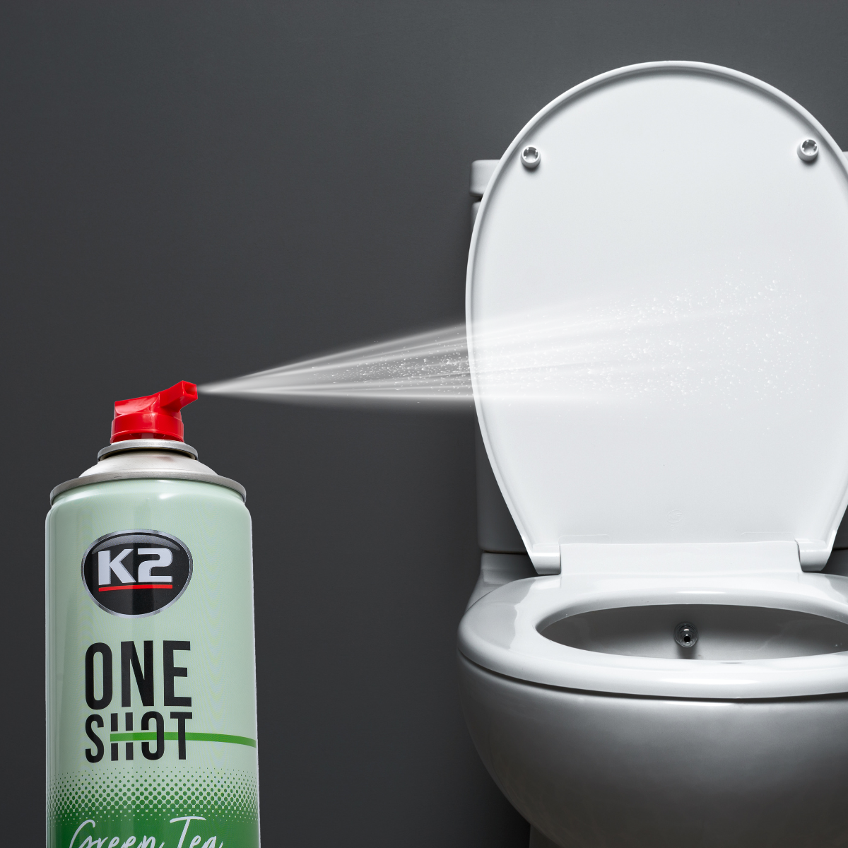 K2 ONE SHOT GREEN TEA 600ml