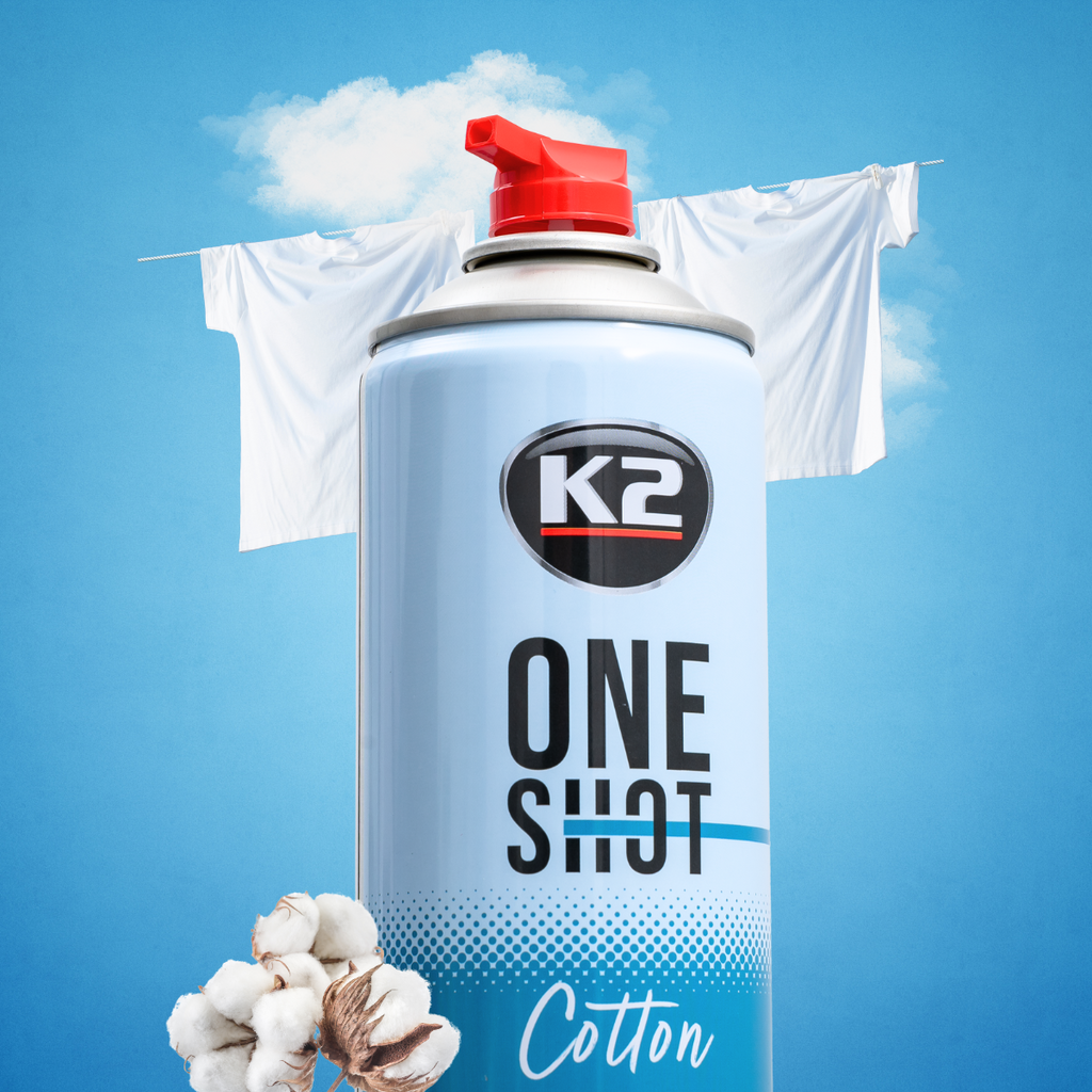 K2 ONE SHOT COTTON  600ml