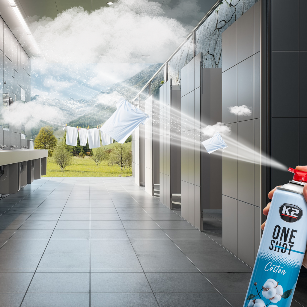 K2 ONE SHOT COTTON  600ml