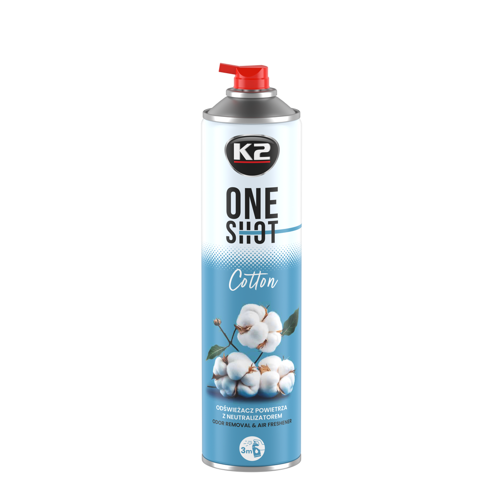 K2 ONE SHOT COTTON  600ml
