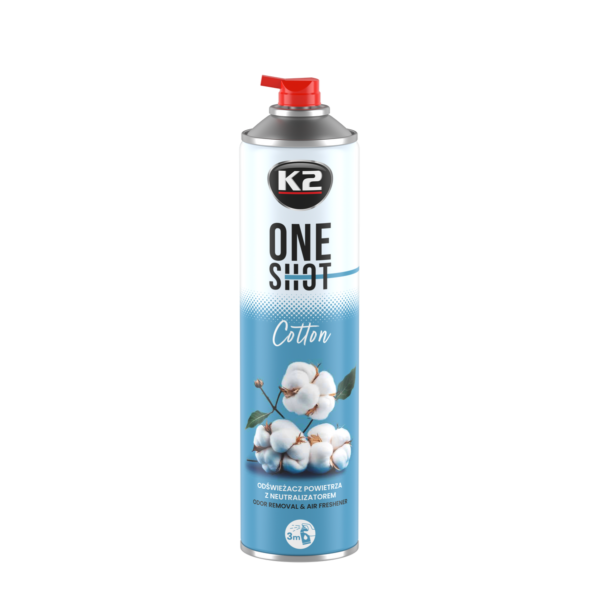 K2 ONE SHOT COTTON  600ml