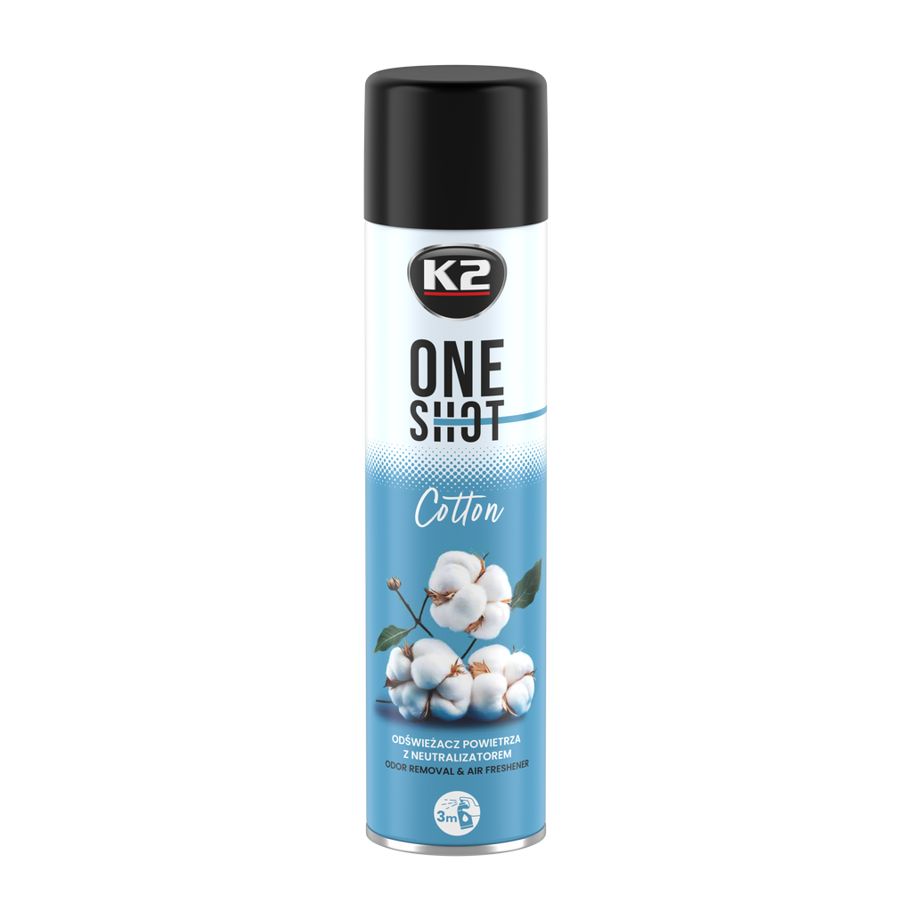 K2 ONE SHOT COTTON  600ml