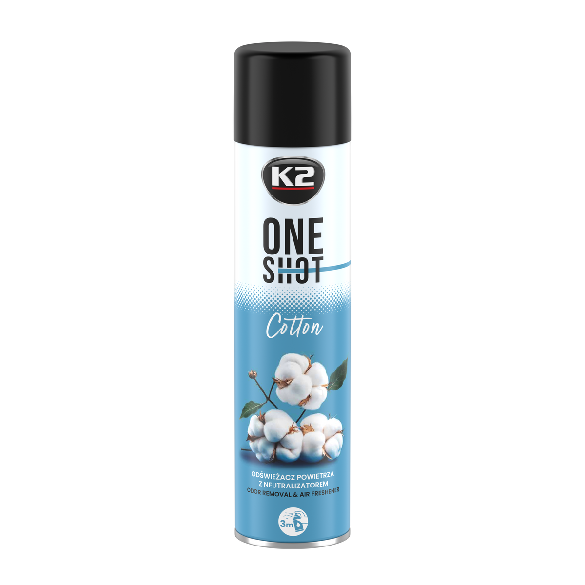 K2 ONE SHOT COTTON  600ml