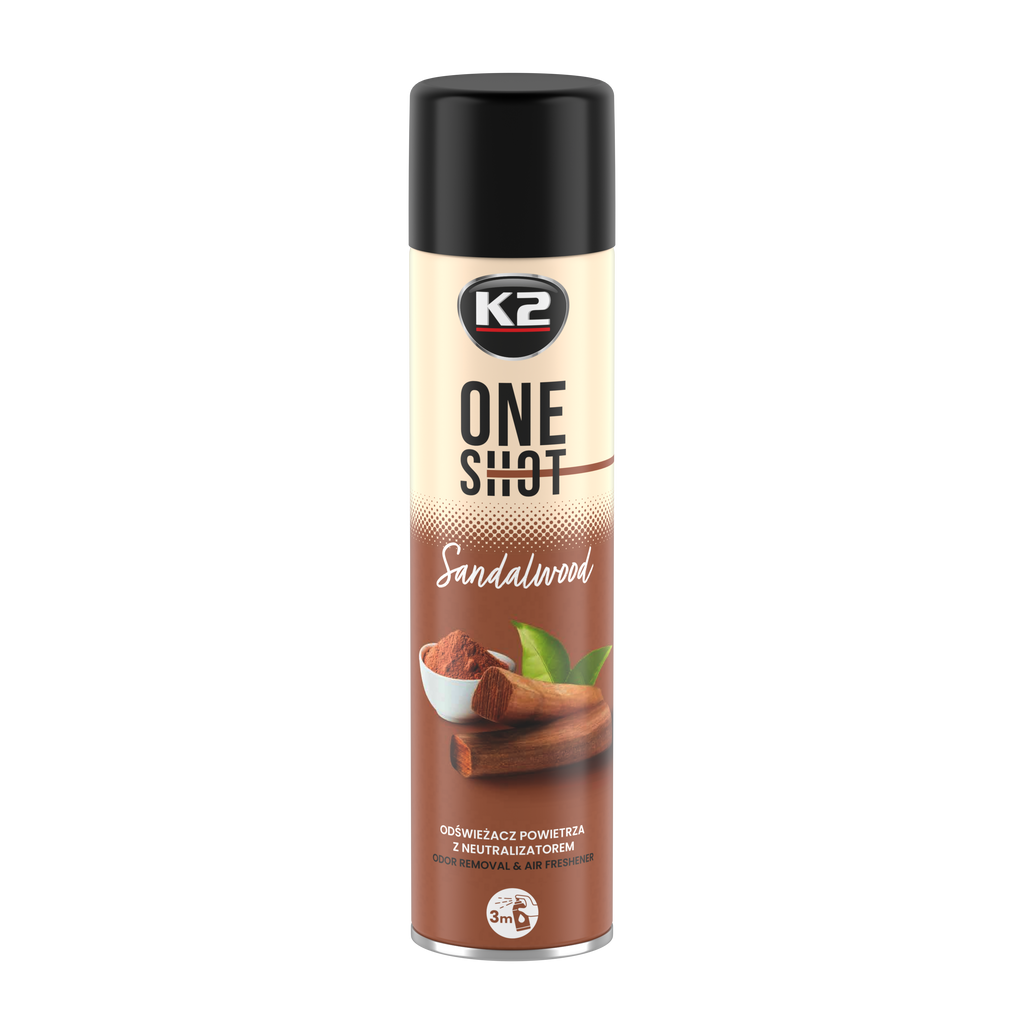 K2 ONE SHOT SANDALWOOD 600ml
