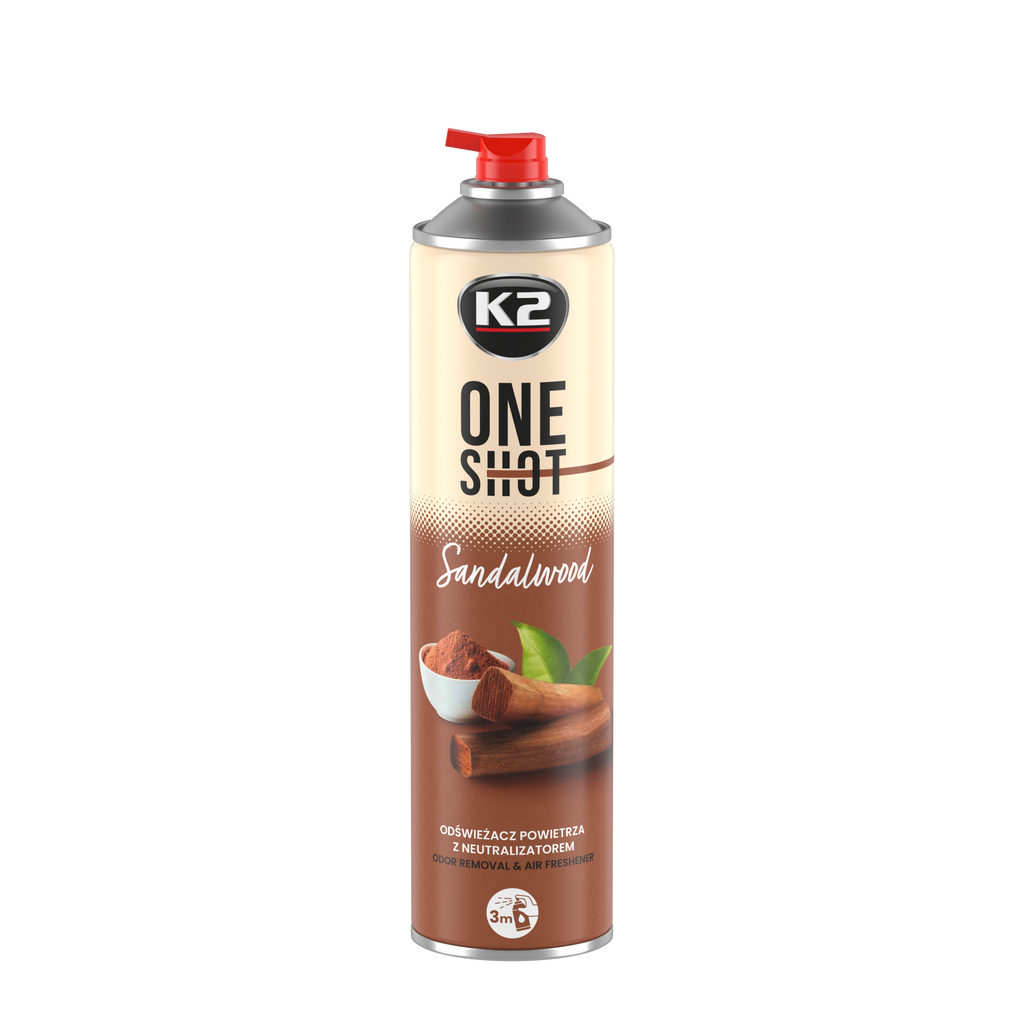 K2 ONE SHOT SANDALWOOD 600ml