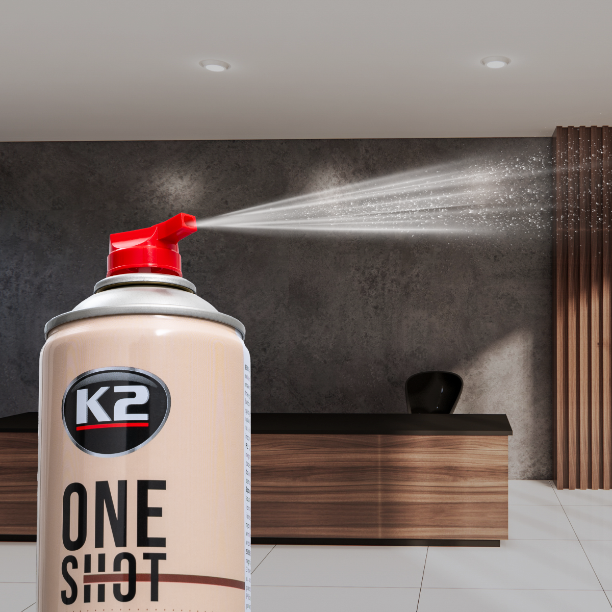 K2 ONE SHOT SANDALWOOD 600ml