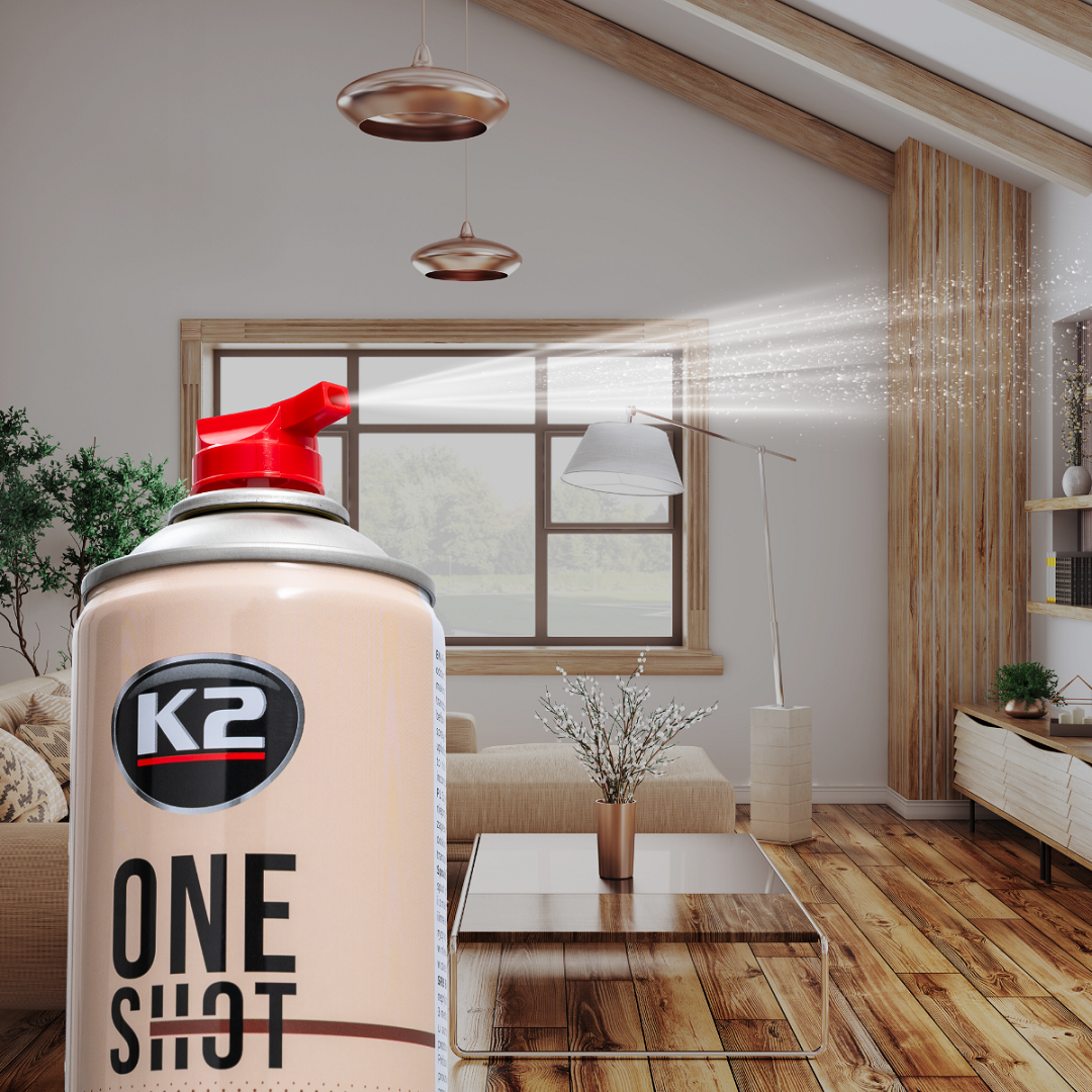 K2 ONE SHOT SANDALWOOD 600ml