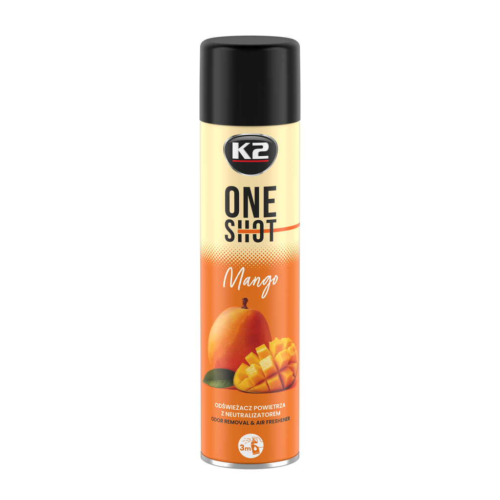 K2 ONE SHOT MANGO 600ml