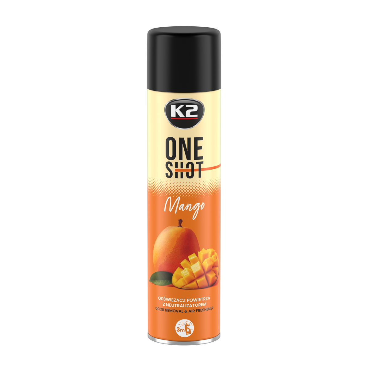 K2 ONE SHOT MANGO 600ml