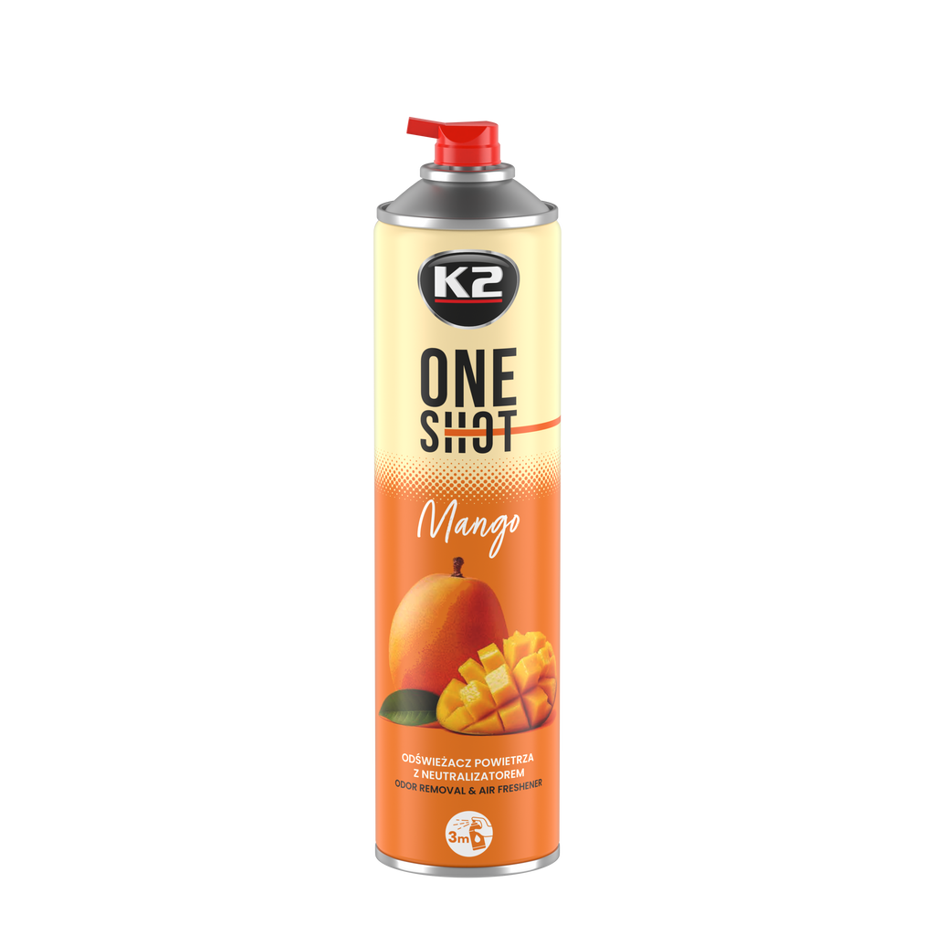 K2 ONE SHOT MANGO 600ml