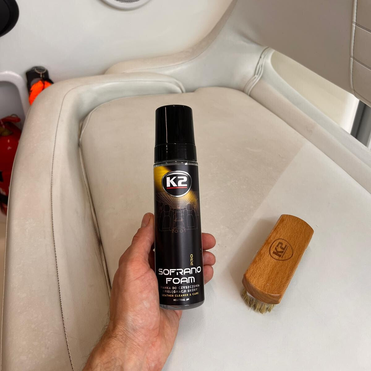 K2 SOFRANO FOAM PRO 200ml