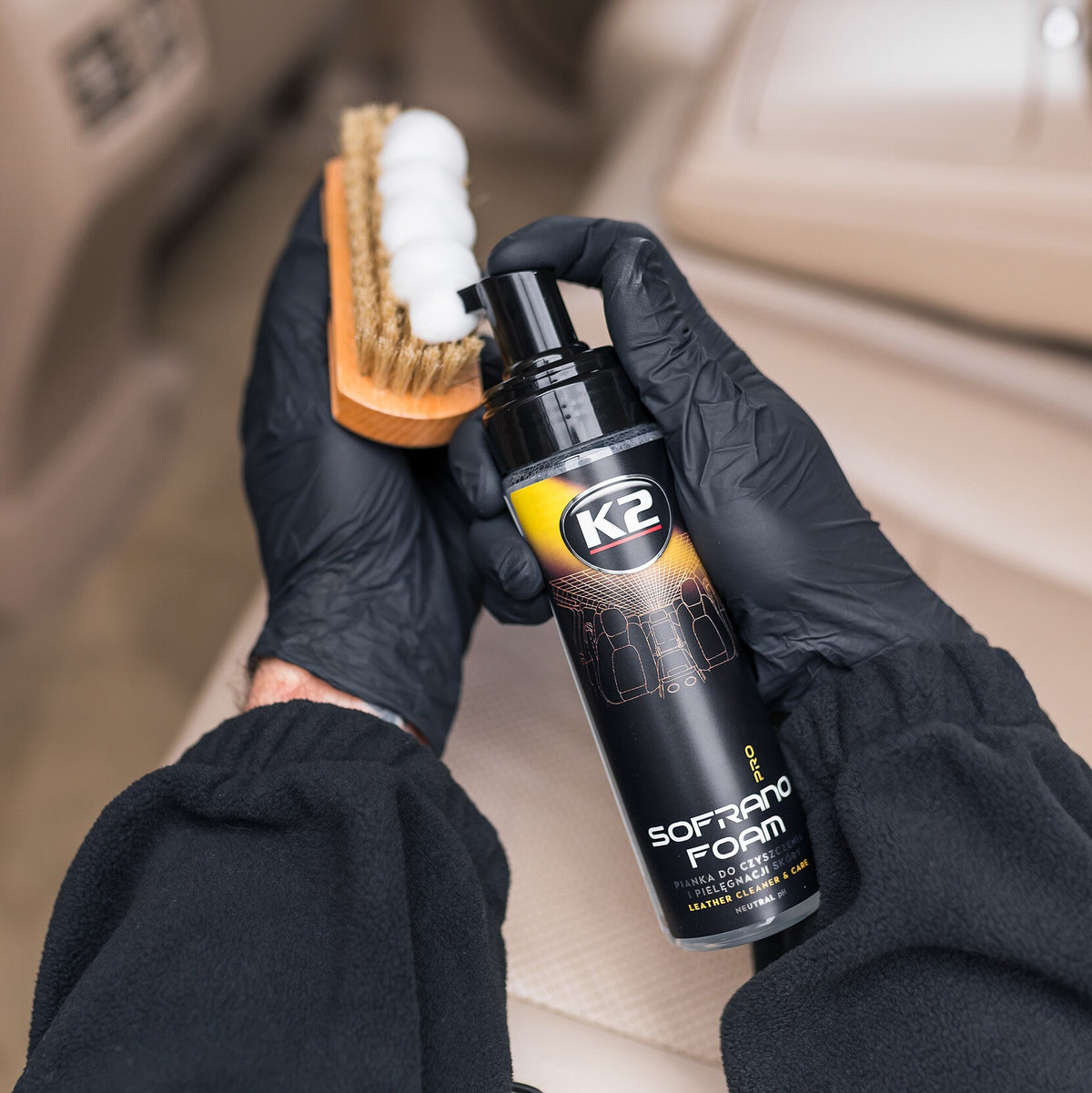 K2 SOFRANO FOAM PRO 200ml
