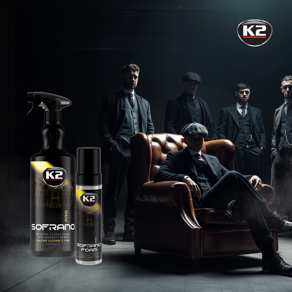 K2 SOFRANO FOAM PRO 200ml