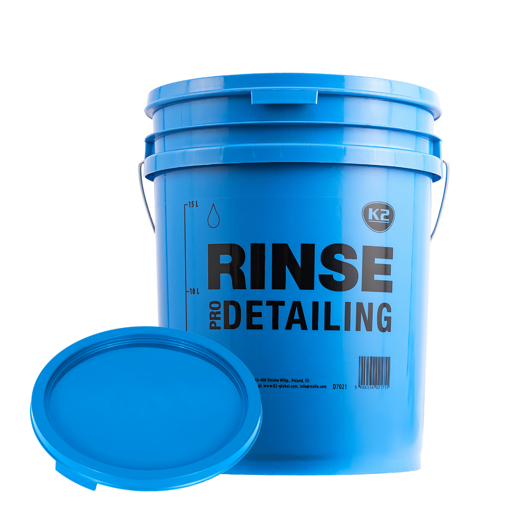 K2 WIADRO DETAILINGOWE "RINSE" 20L