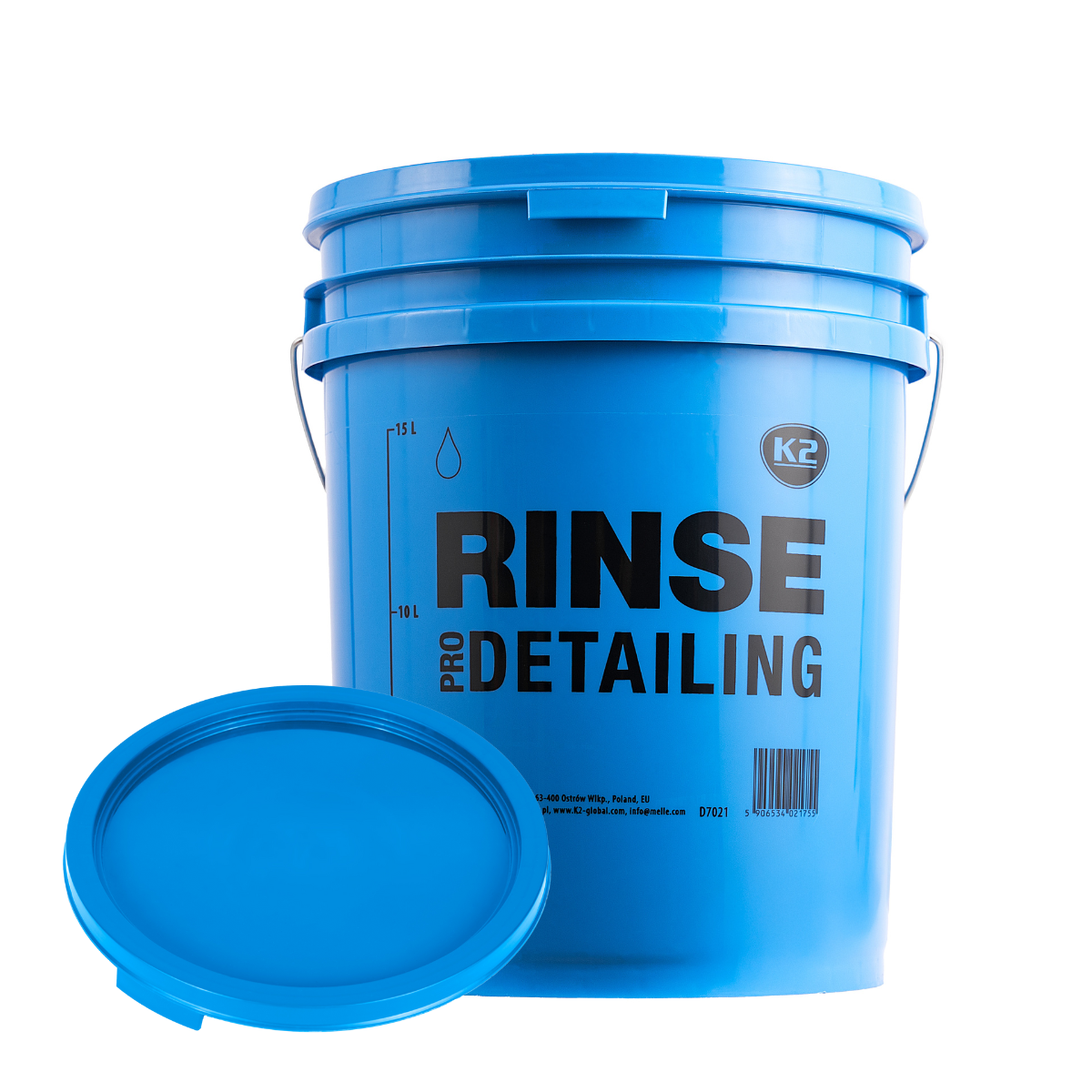 K2 WIADRO DETAILINGOWE "RINSE" 20L