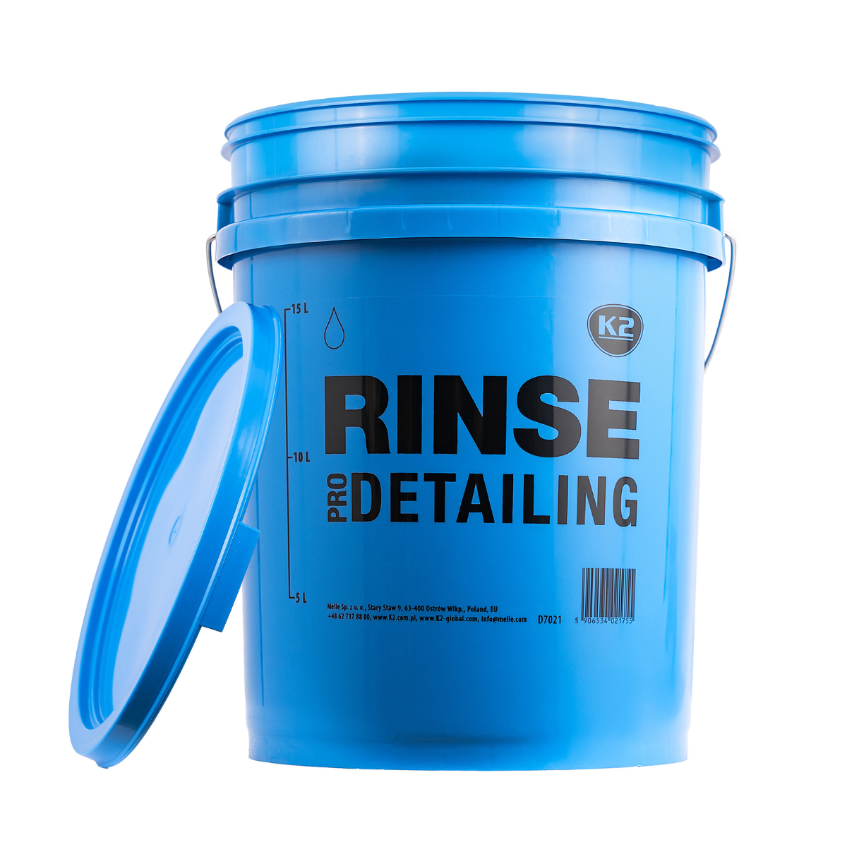 K2 WIADRO DETAILINGOWE "RINSE" 20L