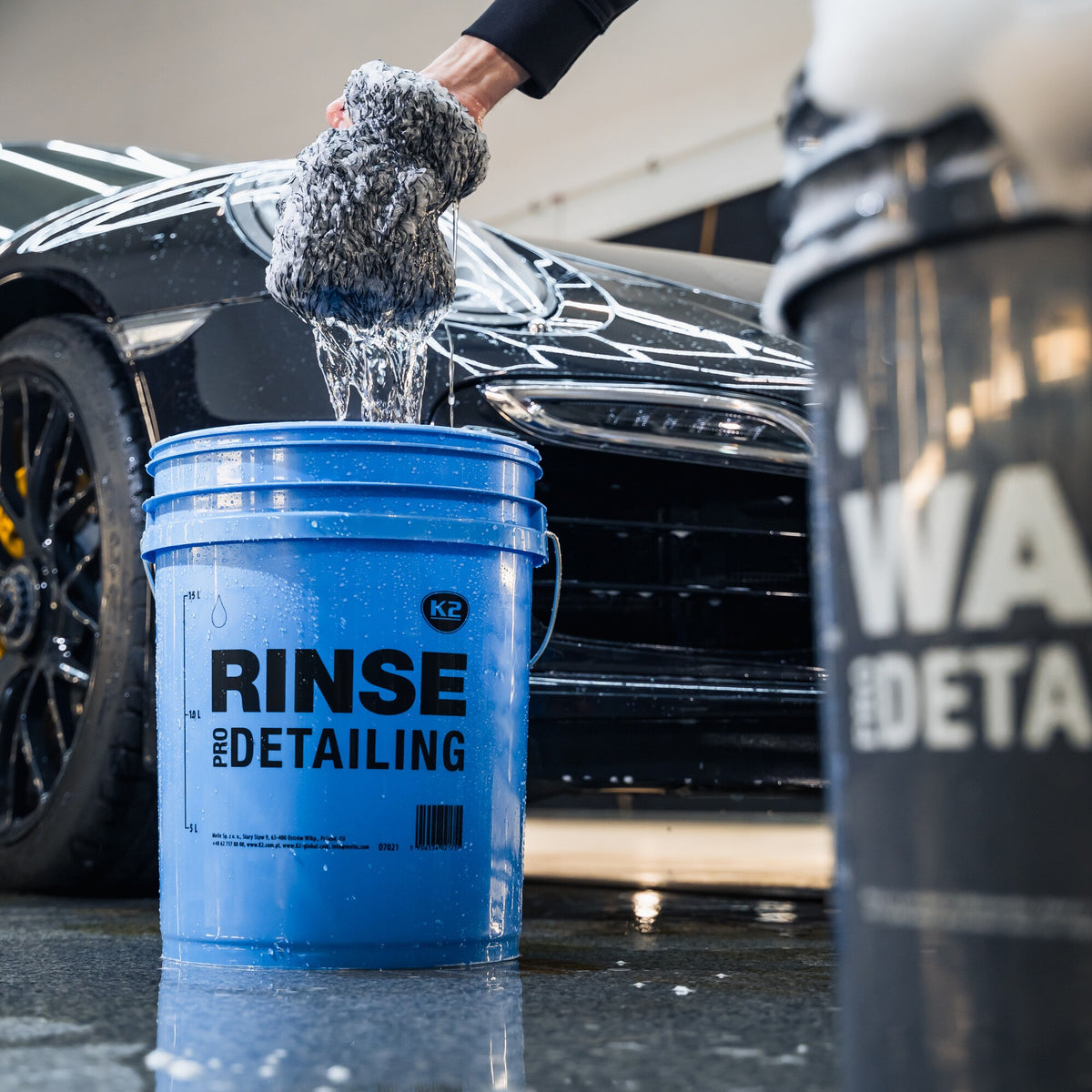 K2 WIADRO DETAILINGOWE "RINSE" 20L