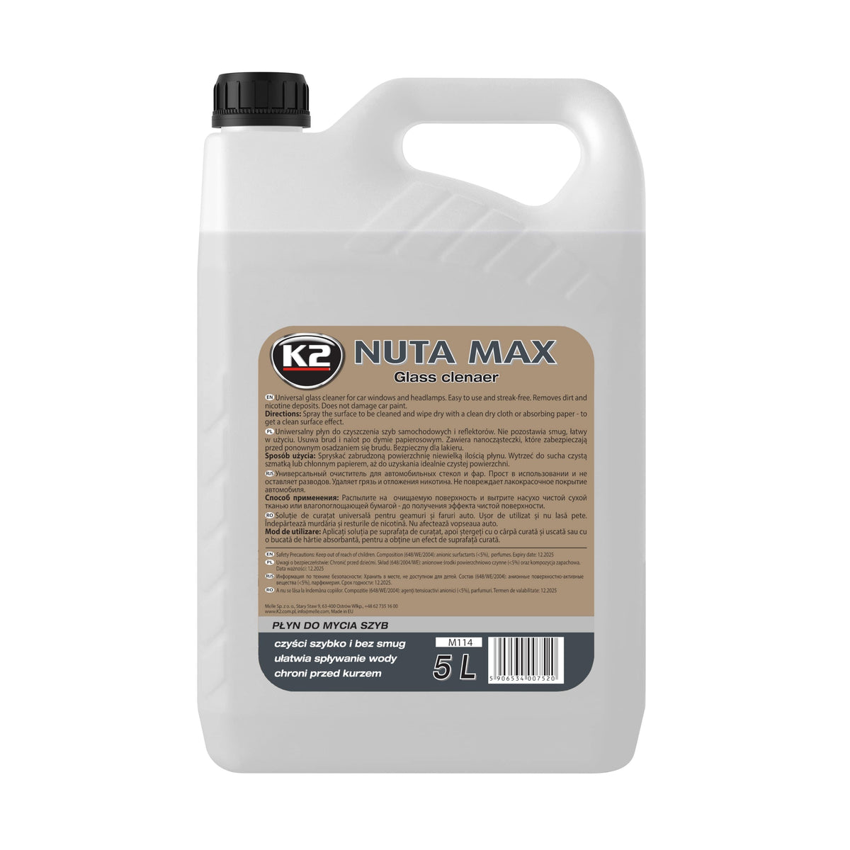 K2 NUTA MAX 5 L