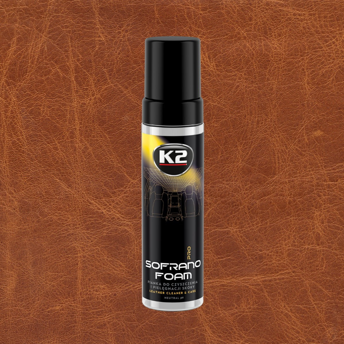 K2 SOFRANO FOAM PRO 200ml