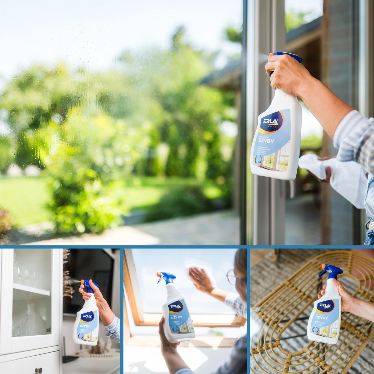 ERLA HOME SZYBY 750ml