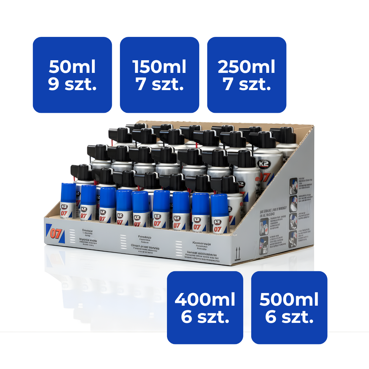 K2 07 ZESTAW DISPLAY