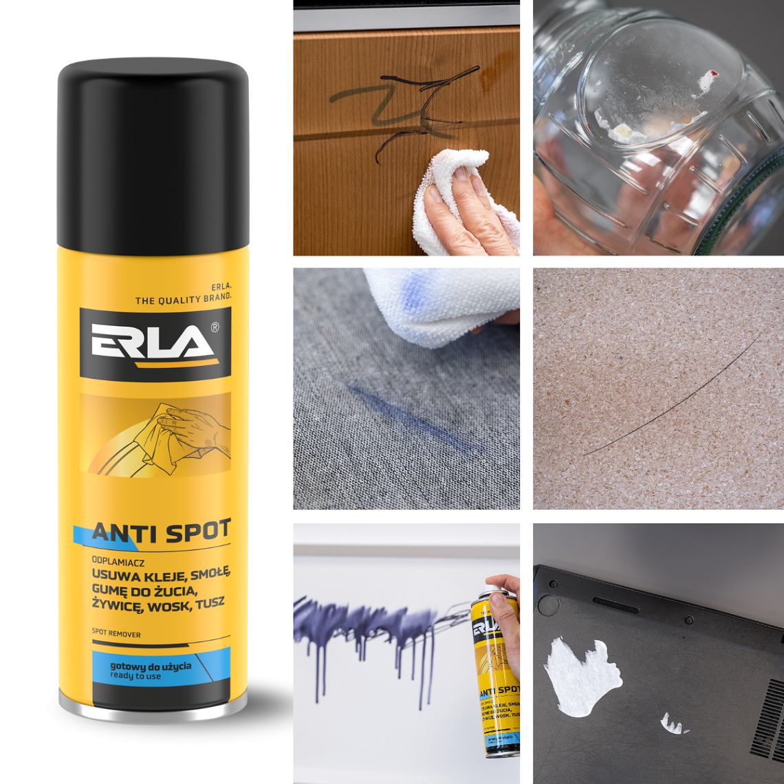 ERLA ANTI SPOT 250ml