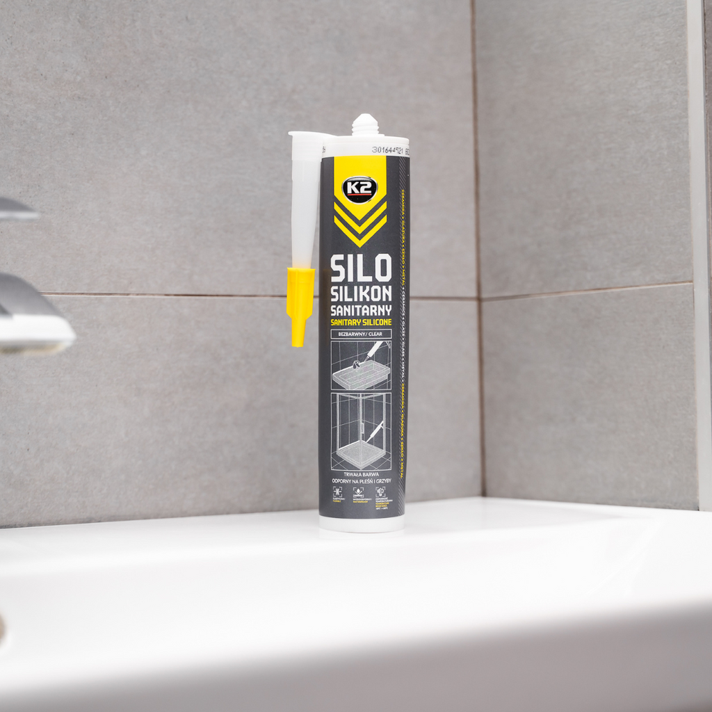 K2 SILO SILIKON SANITARNY BEZBARWNY 300ml