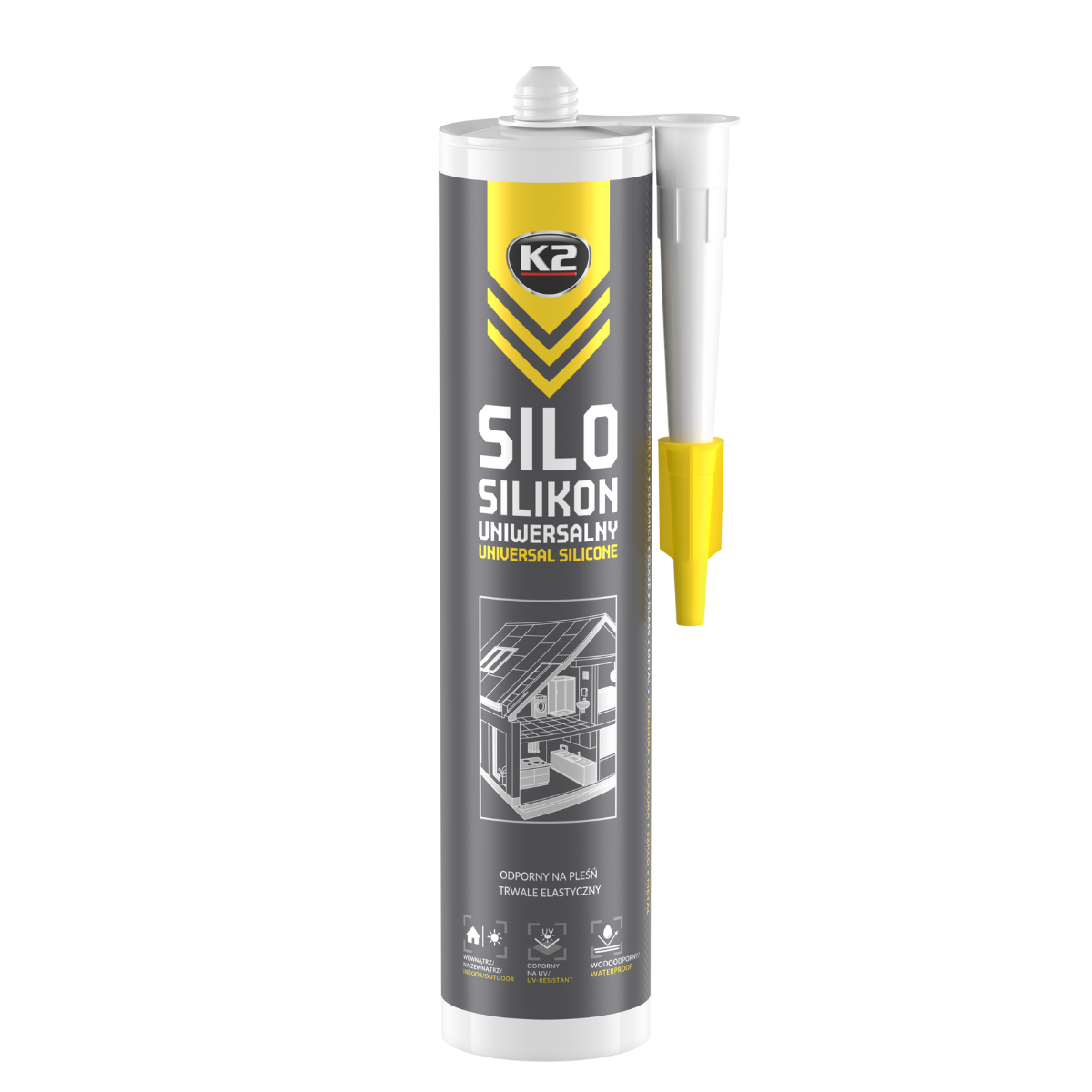 K2 SILO SILIKON UNIWERSALNY BEZBARWNY 300ml