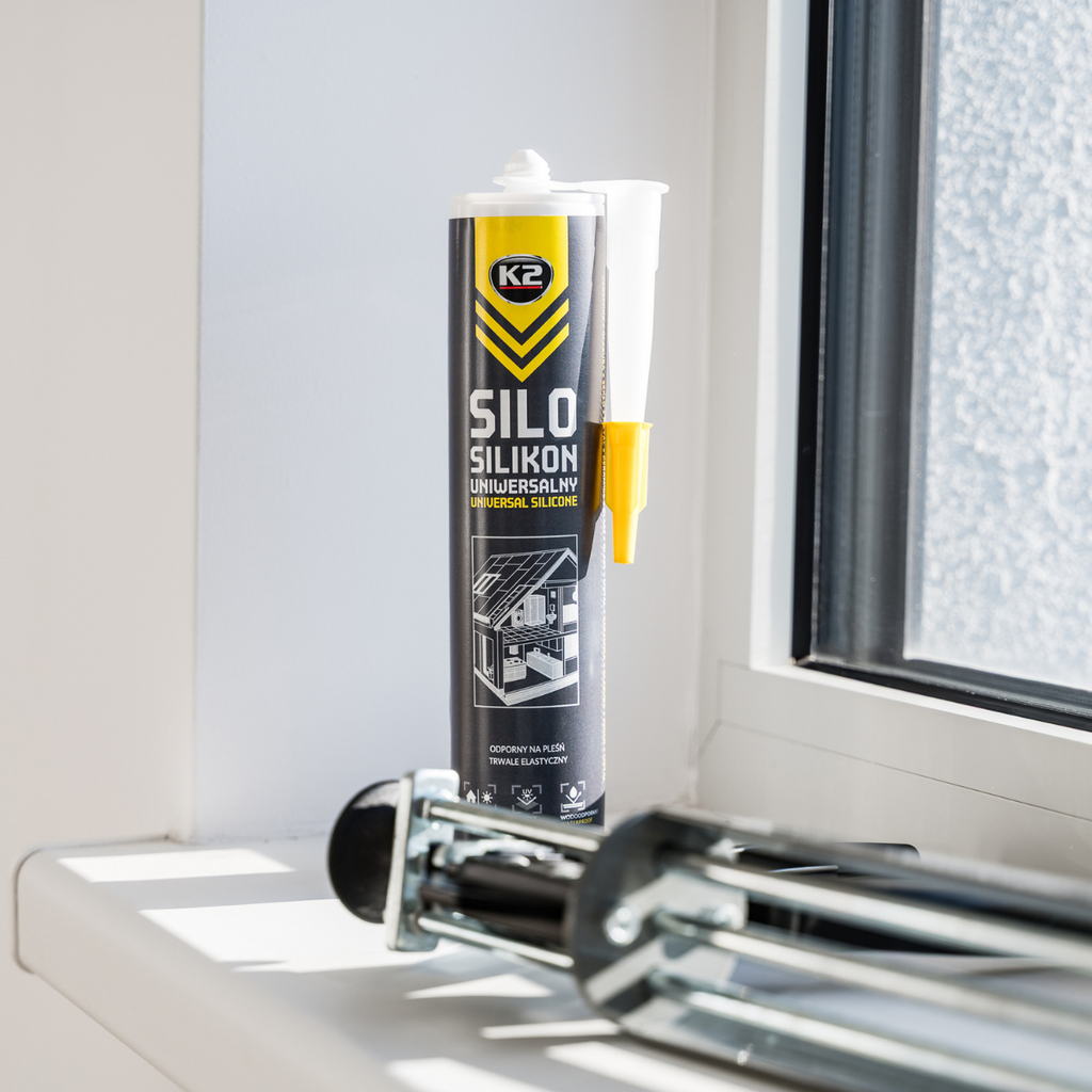 K2 SILO SILIKON UNIWERSALNY BEZBARWNY 300ml