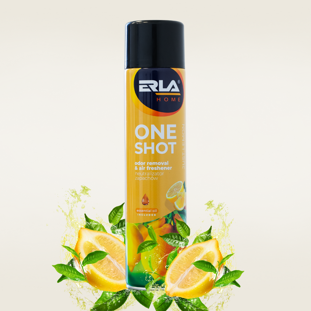 ERLA ONE SHOT  JUST LEMON  600ml