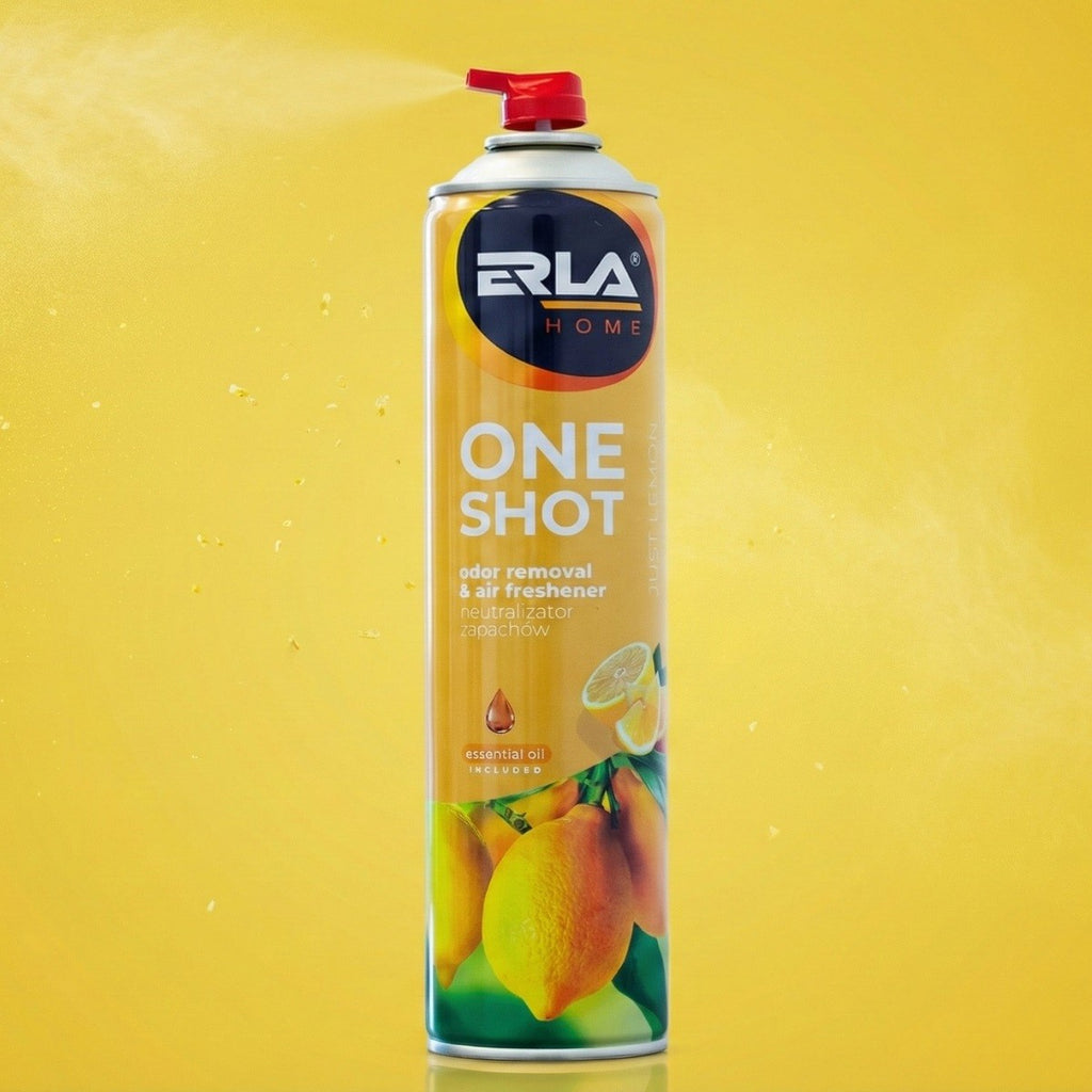 ERLA ONE SHOT  JUST LEMON  600ml