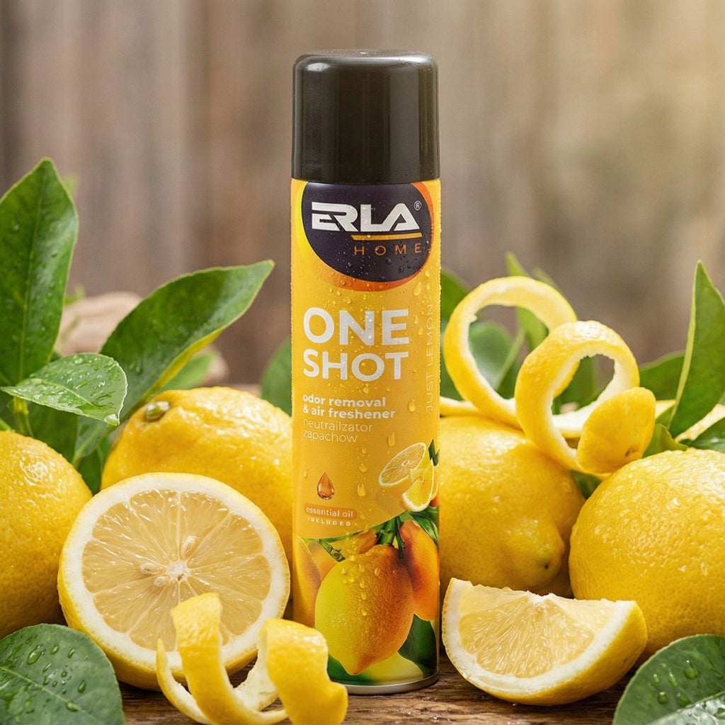 ERLA ONE SHOT  JUST LEMON  600ml