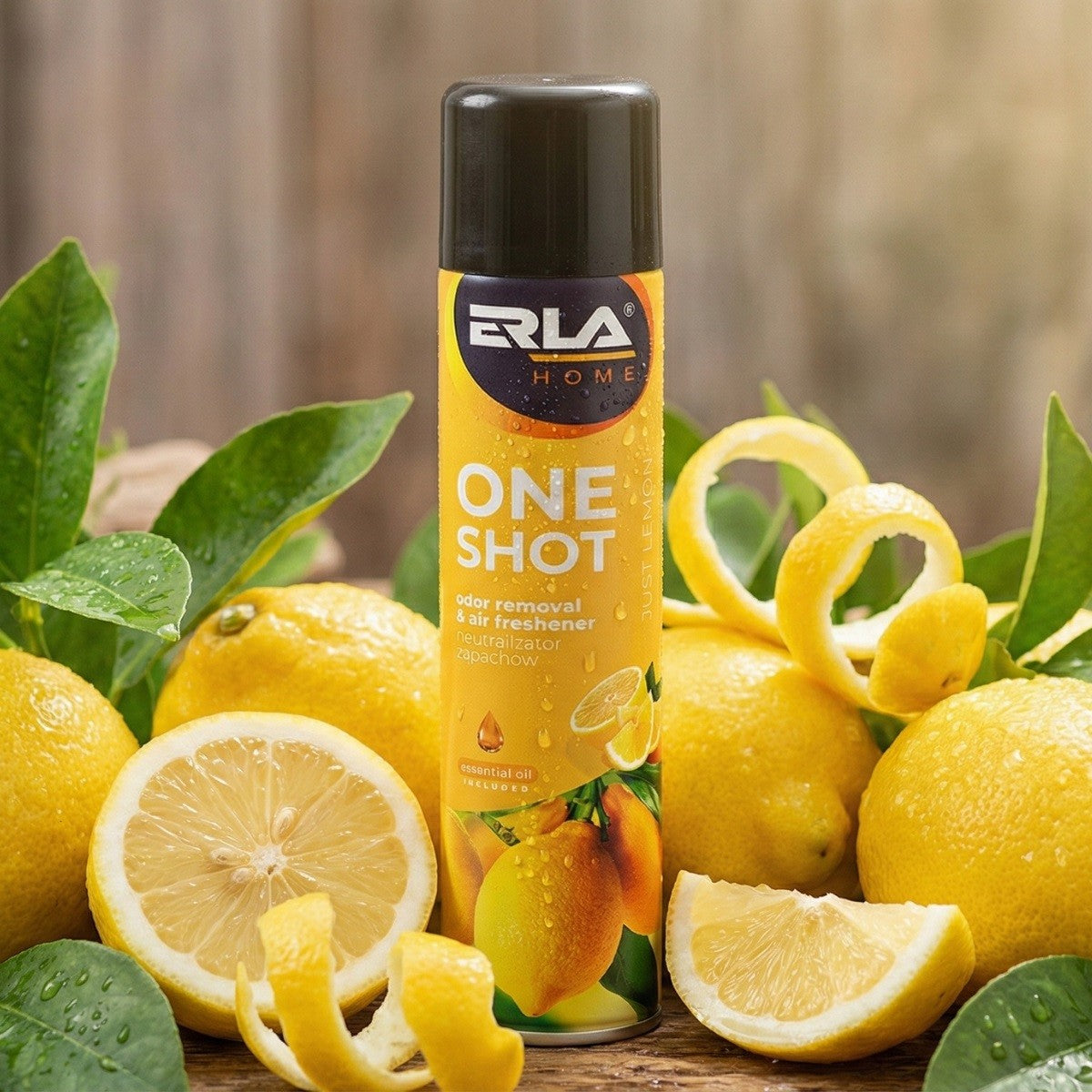 ERLA ONE SHOT  JUST LEMON  600ml