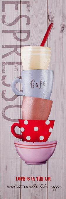 OBRAZ FILIŻANKI ESPRESSO 3D