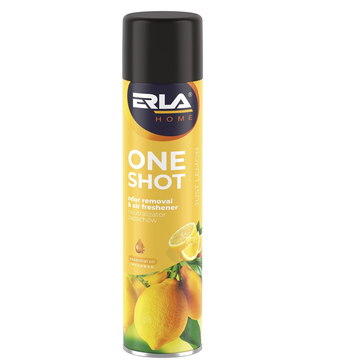 ERLA ONE SHOT  JUST LEMON  600ml