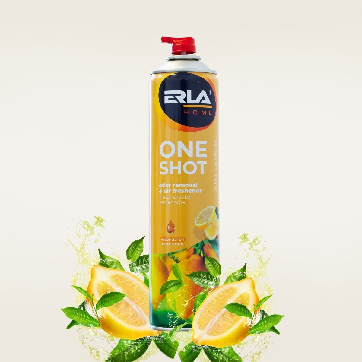 ERLA ONE SHOT  JUST LEMON  600ml