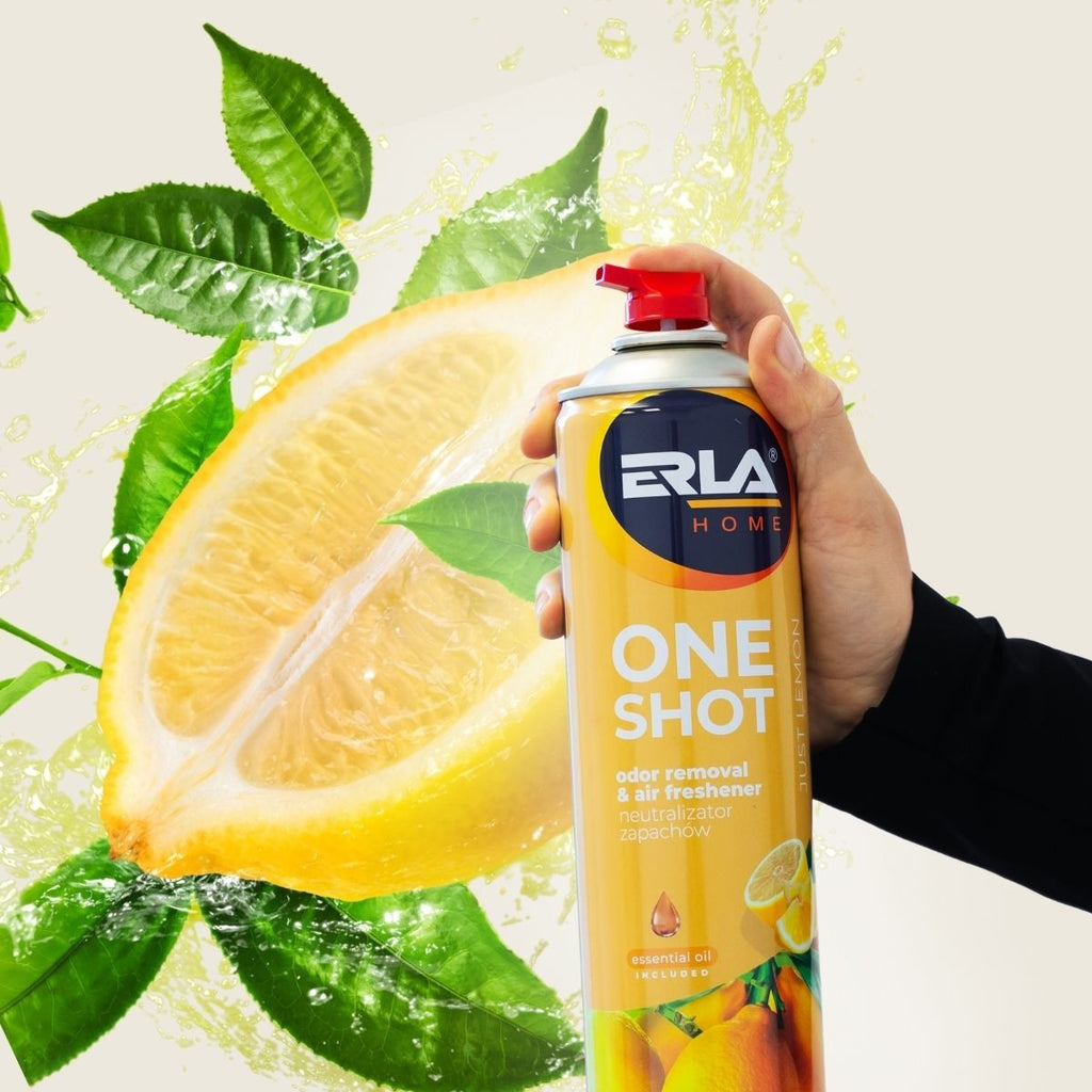 ERLA ONE SHOT  JUST LEMON  600ml