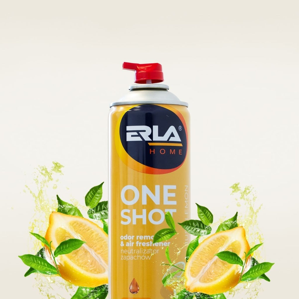ERLA ONE SHOT  JUST LEMON  600ml