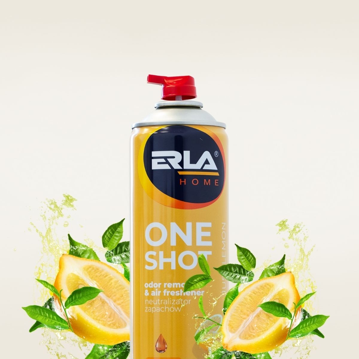 ERLA ONE SHOT  JUST LEMON  600ml