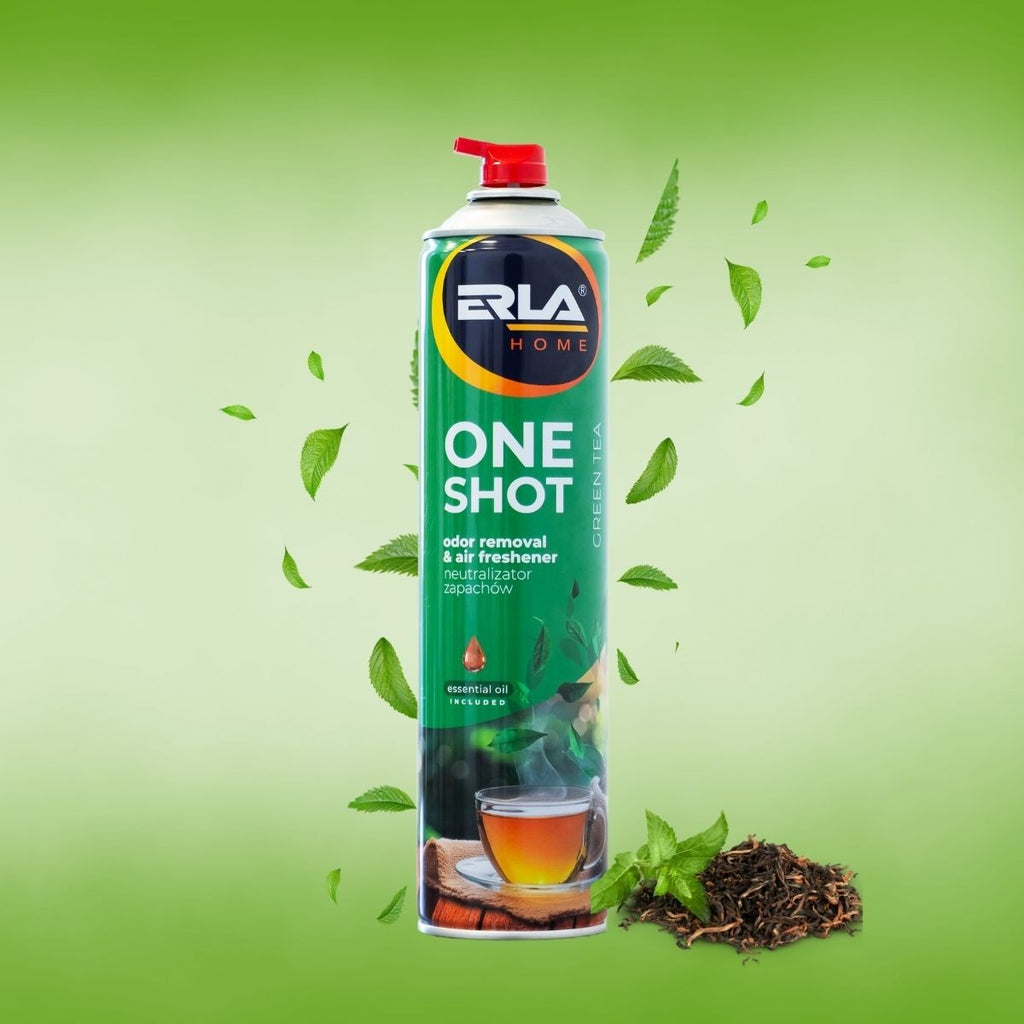 ERLA ONE SHOT GREEN TEA 600ml