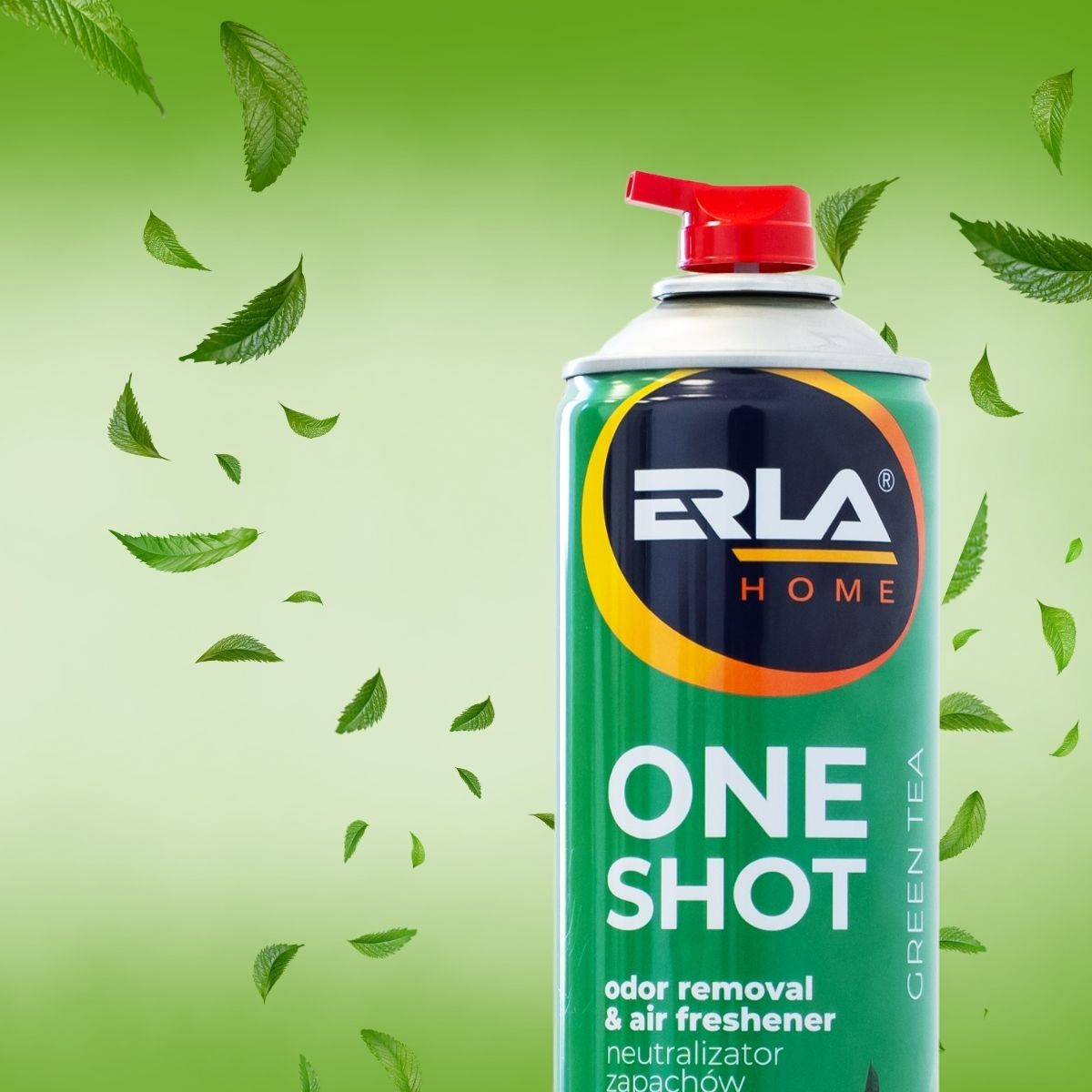 ERLA ONE SHOT GREEN TEA 600ml