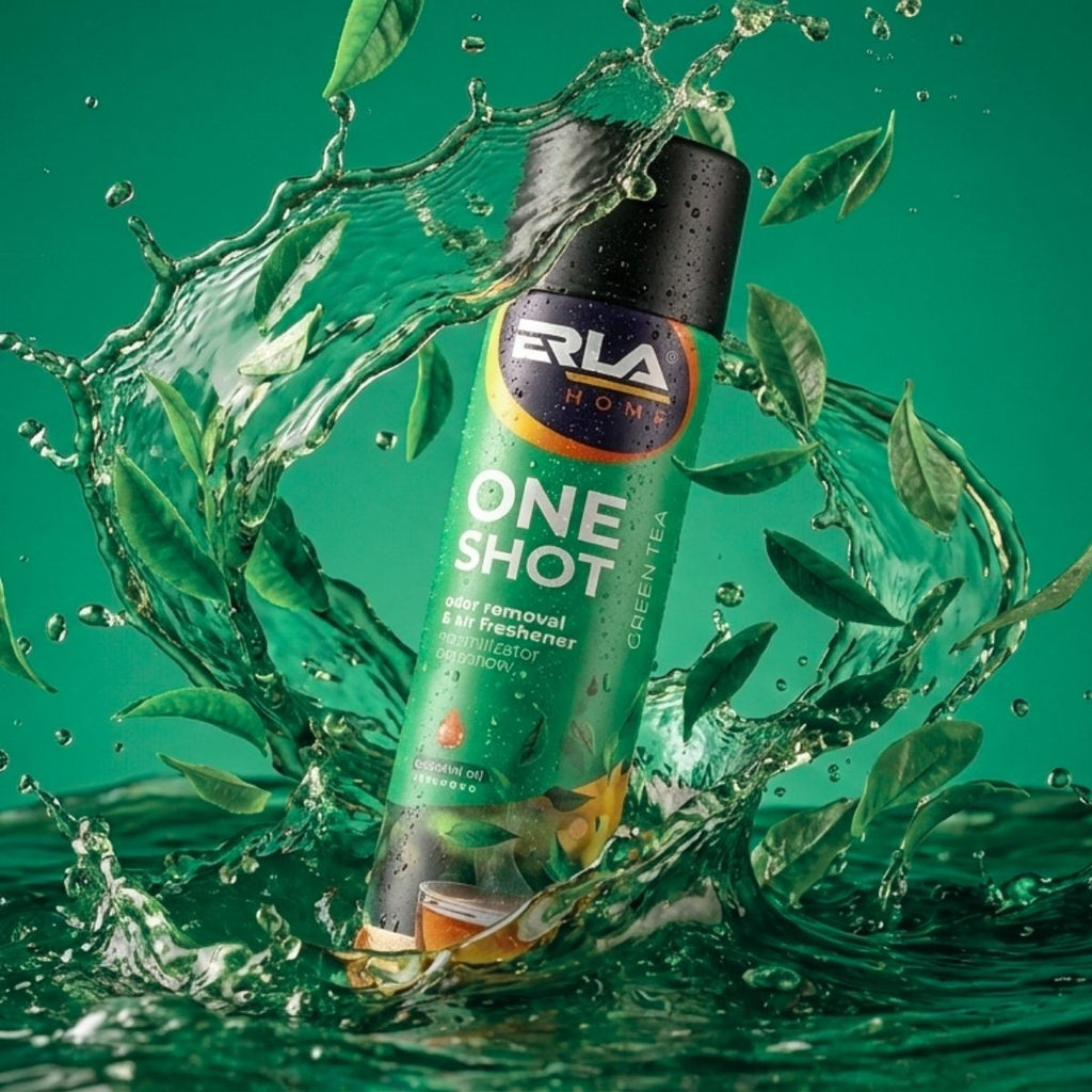 ERLA ONE SHOT GREEN TEA 600ml