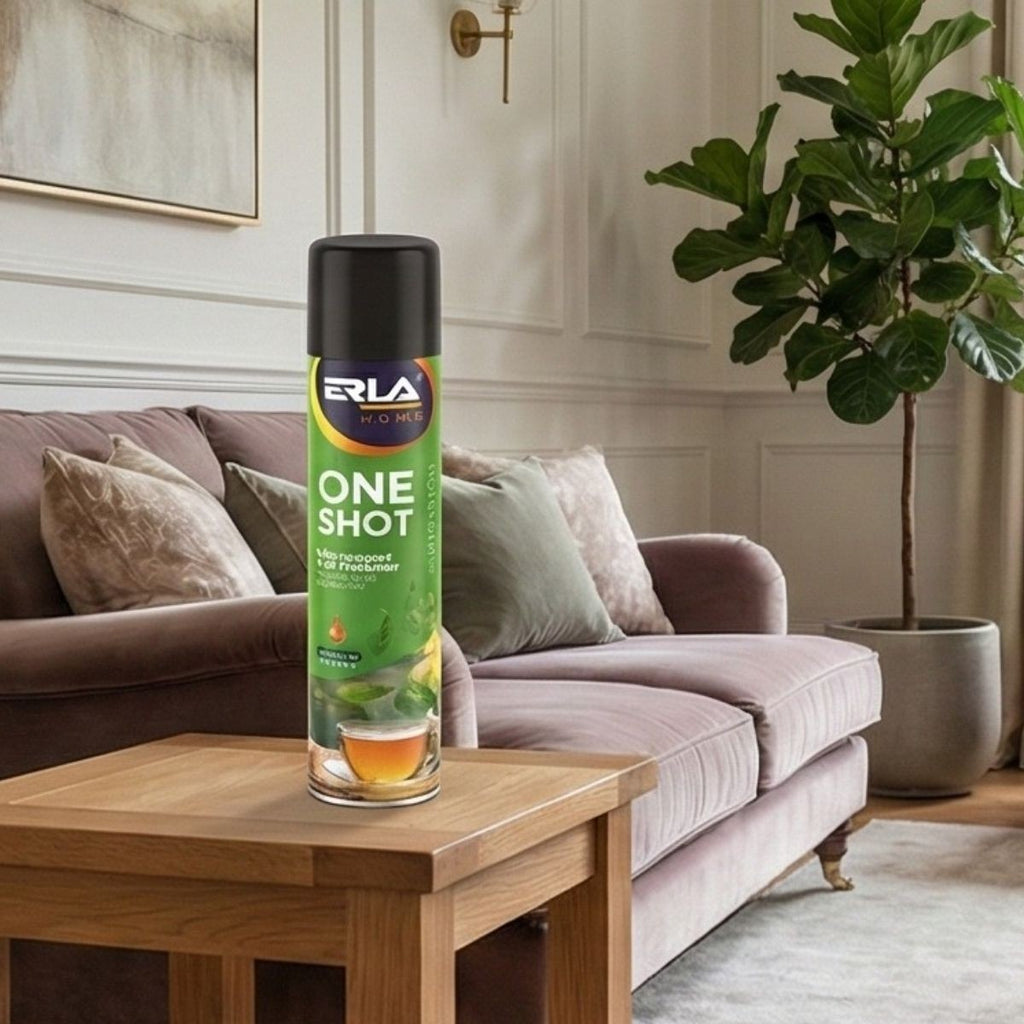 ERLA ONE SHOT GREEN TEA 600ml