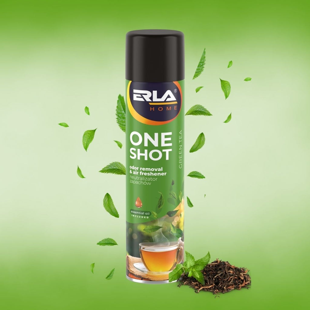 ERLA ONE SHOT GREEN TEA 600ml