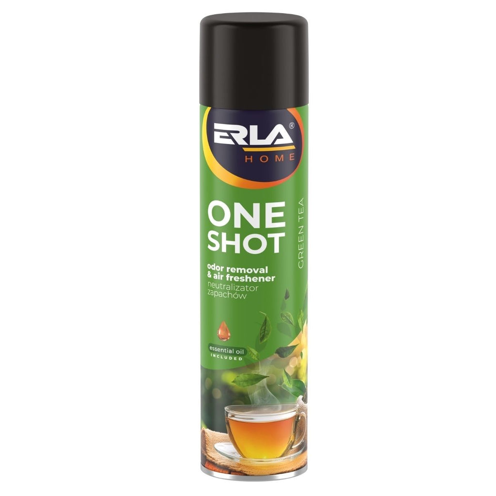 ERLA ONE SHOT GREEN TEA 600ml