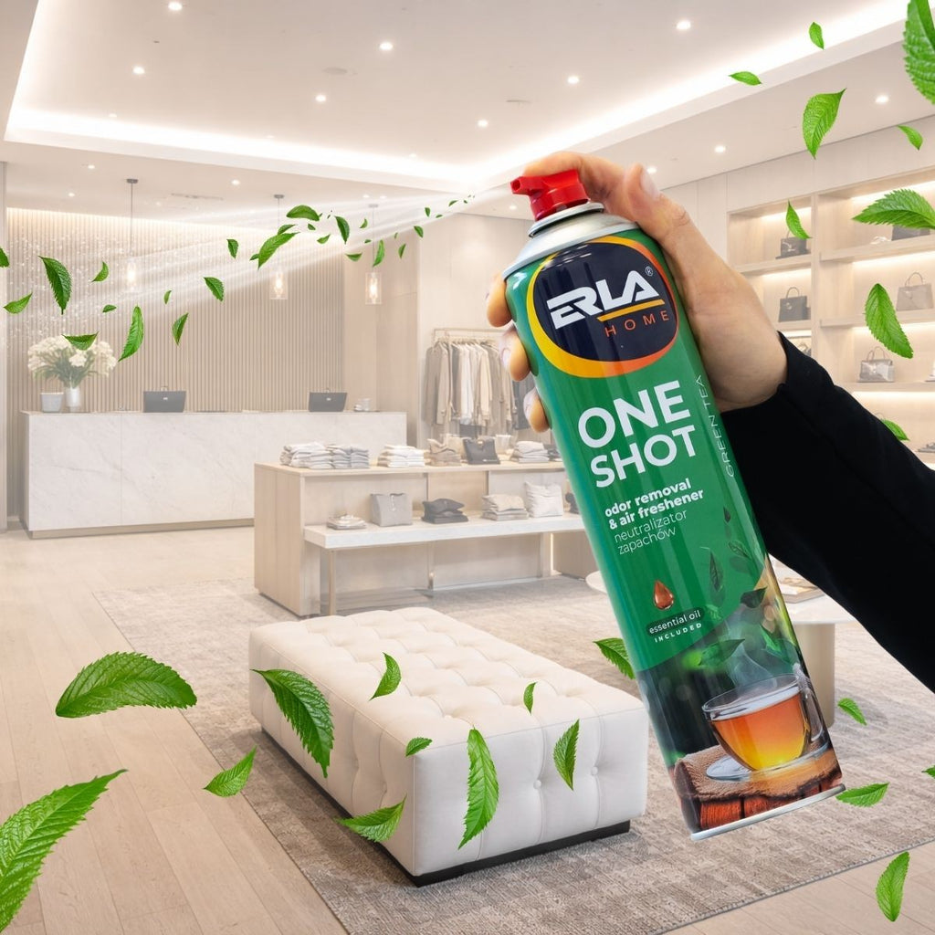 ERLA ONE SHOT GREEN TEA 600ml