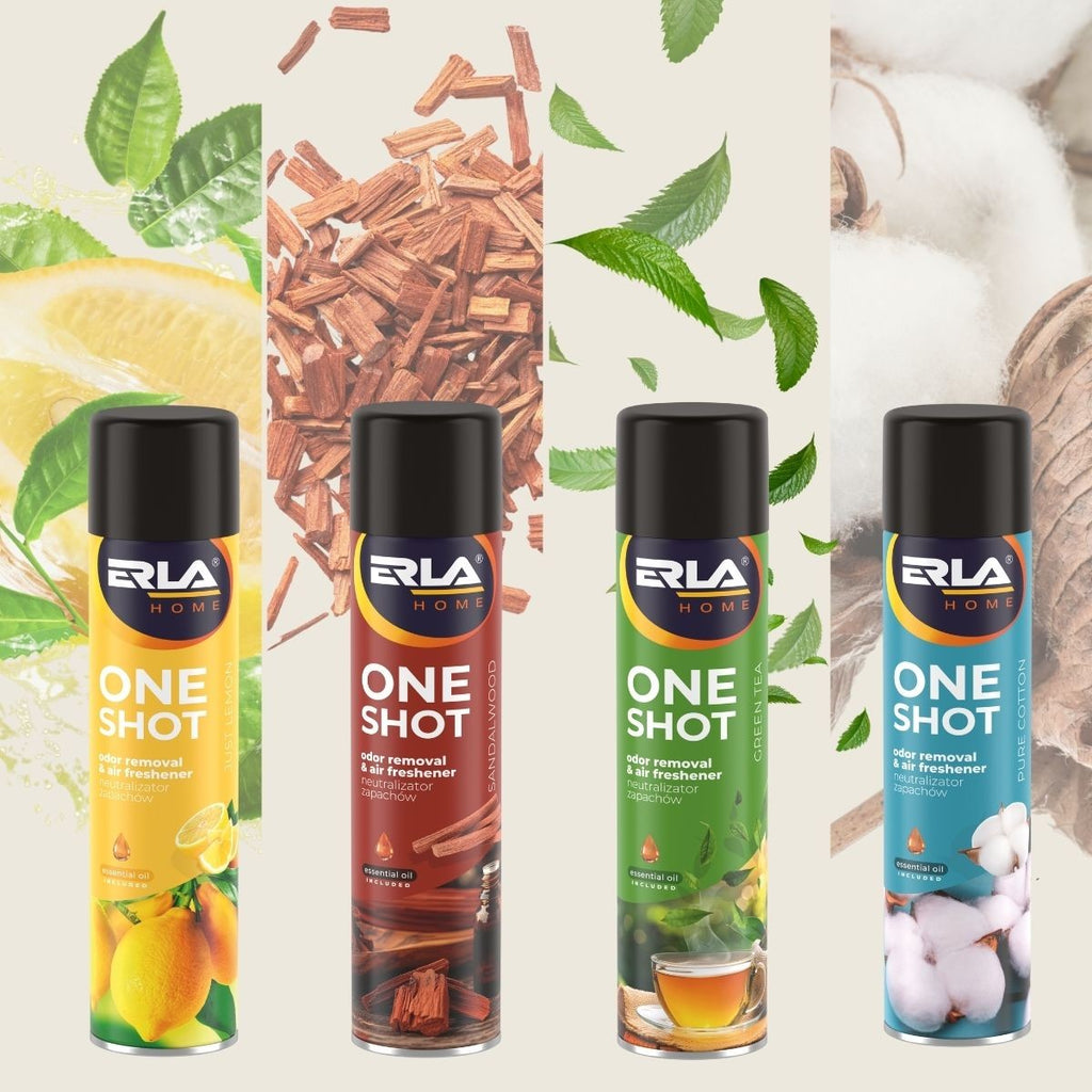 ERLA HOME ONE SHOT MIX  600ml