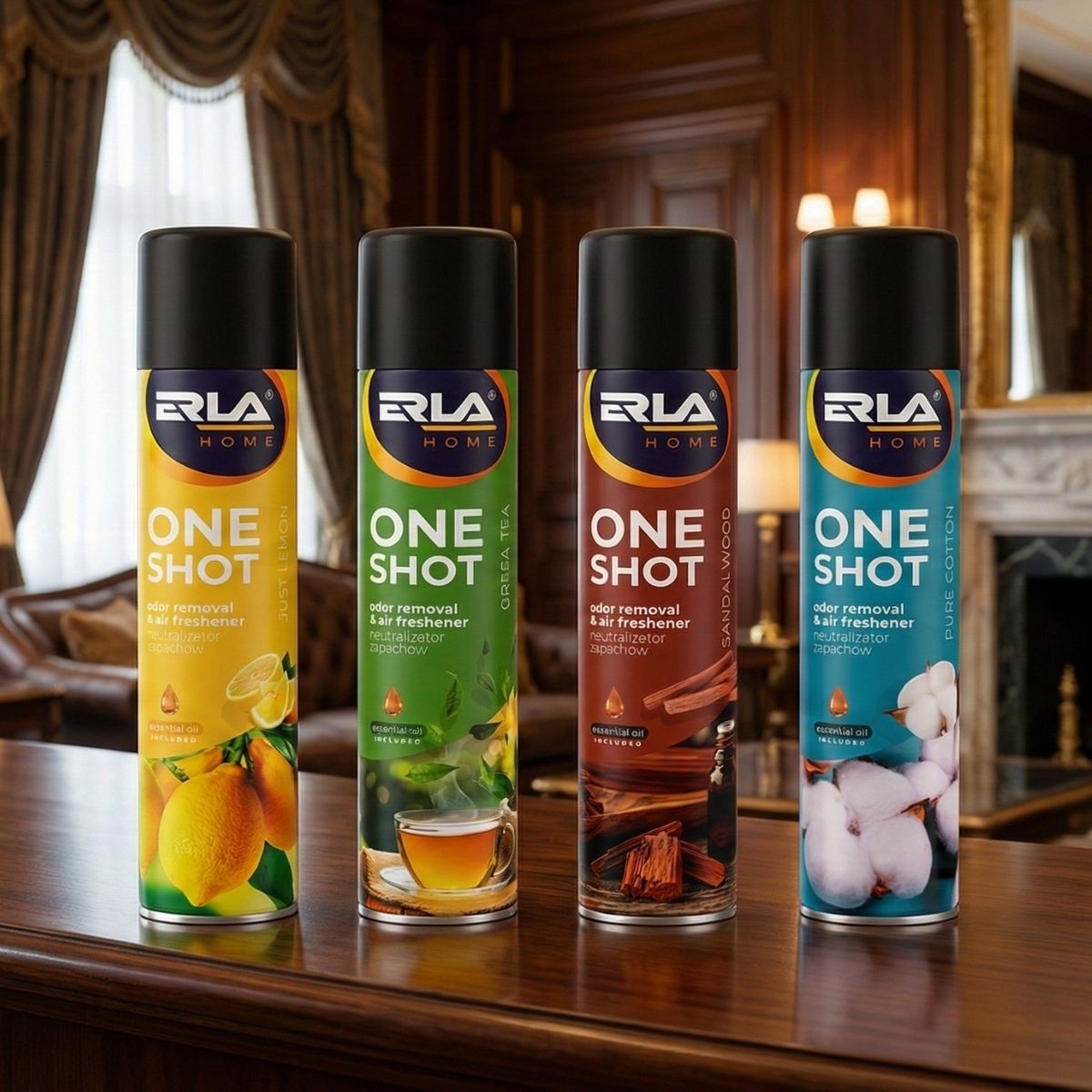 ERLA HOME ONE SHOT MIX  600ml