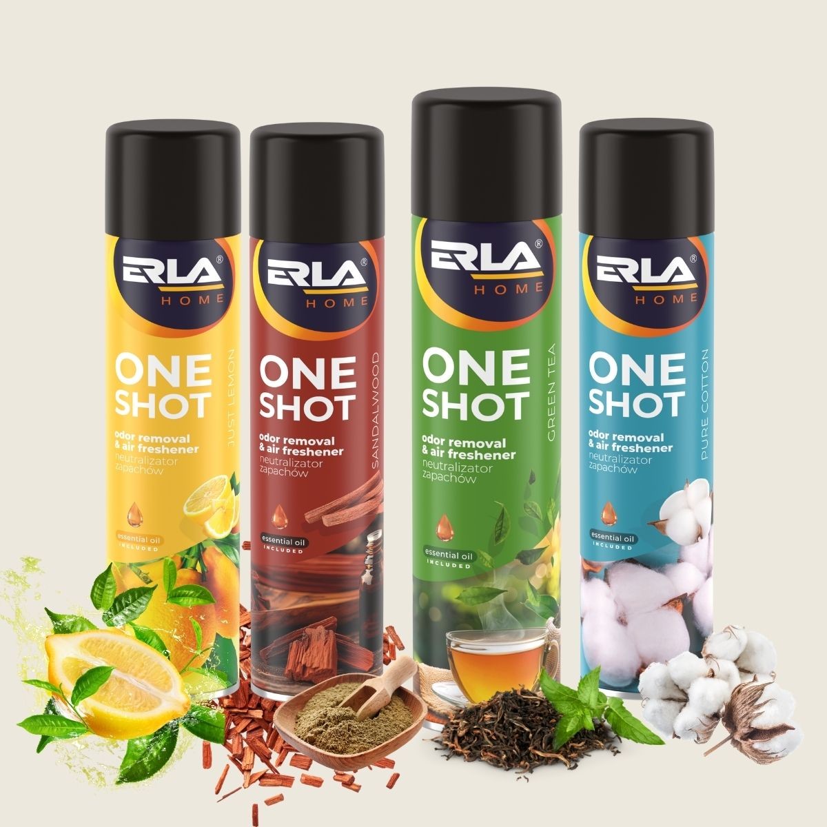 ERLA HOME ONE SHOT MIX  600ml