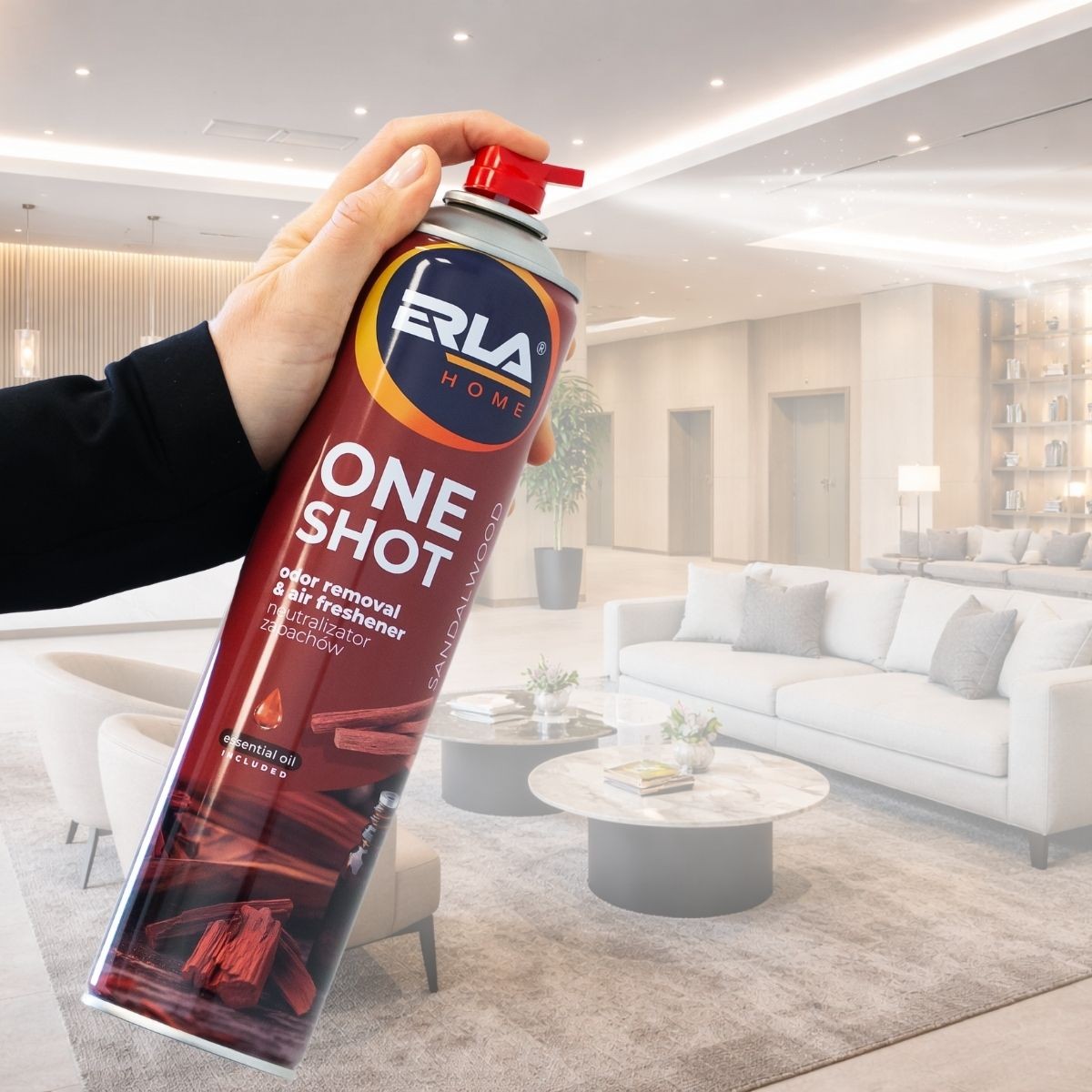 ERLA HOME ONE SHOT MIX  600ml